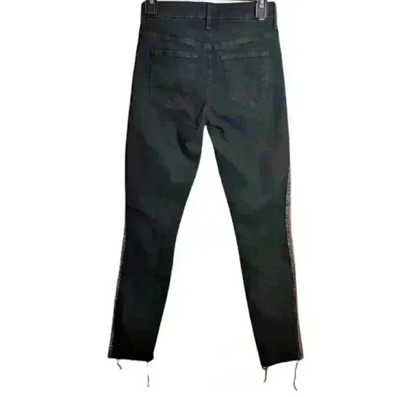 Mother | the high waisted looker fray jeans size 25 - Picture 8 of 12